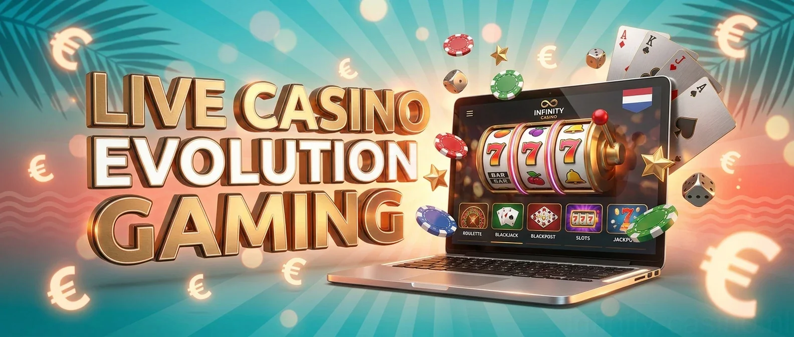 Live CasinoEvolution Gaming